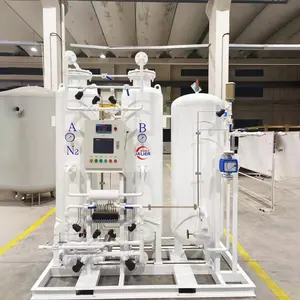 Generador de nitrógeno PSA de alta pureza, concentrador de nitrógeno para la industria
