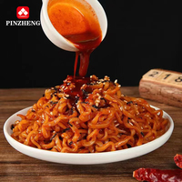 Korean Bildak Ramen Xin Ramen Instant Noodle Seasonings Beef Chicken Powder & Sauce Sachet Bulk Supply