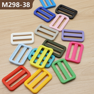 Ajustable 38mm Tri-Glide Slide Hebilla Color Plástico Bolsa especial Piezas y accesorios - Product Image 3