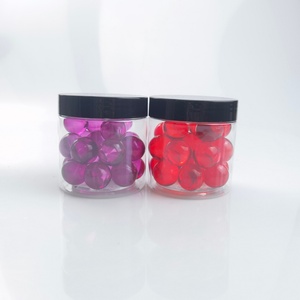 Recipiente Transparente de Boca Ancha para Granos, Nueces y Alimentos, Envase Reutilizable Sellado Contra la Humedad y el Polvo - Product Image 5