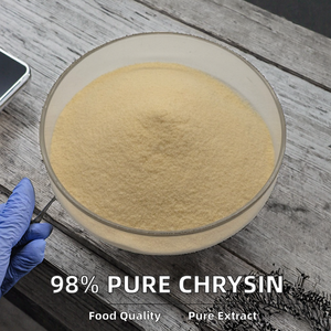 Poudre d'extrait de Chrysin blanc de haute qualité à 98 %, qualité alimentaire, en bouteille/fût/canette - Marque AORA, fabricant, vente en gros - Product Image 3