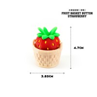 Jouets anti-stress en PLA imprimés en 3D, durables, en forme de fruits (pastèque, fraise, raisin), personnalisables, pour décoration de bureau EDC, Feeron