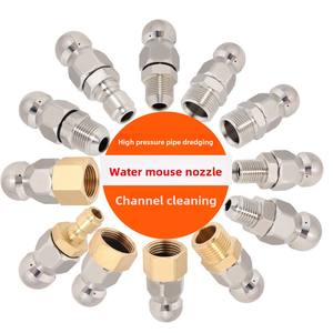 LEADING VIBRATION Nettoyeur haute pression à eau LZ--Water Rat, tuyau de pulvérisation triple (avant, arrière) de 1/4'' pour voiture - Product Image 1