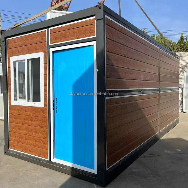 Container House for Sale 20ft Folding Living Prefab Modular Homes ...