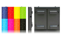 Écran LED mural 3D couleur pleine 4K étanche pour extérieur YAKE, économique