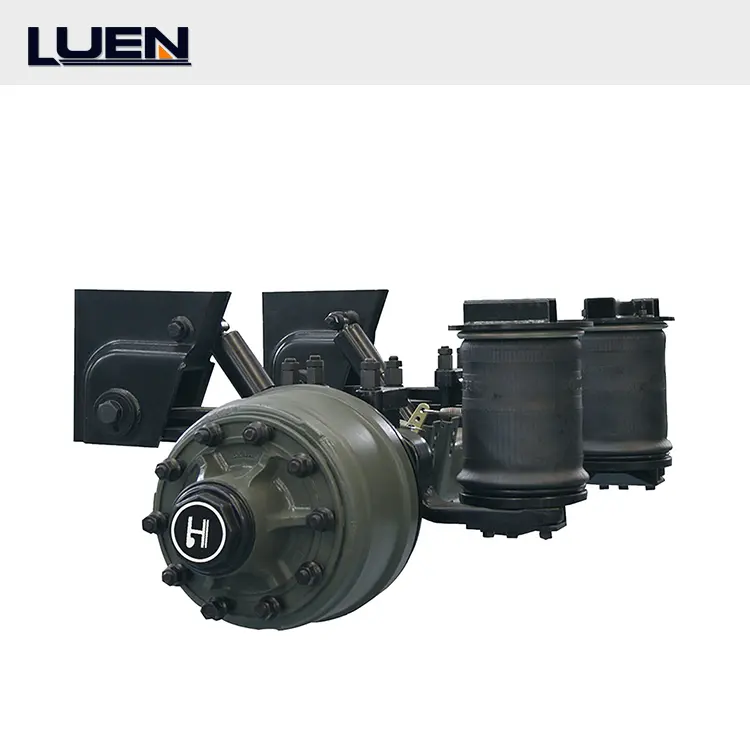 Semi-trailer Lift Axle Air Suspension Independent Suspension with lift airbag