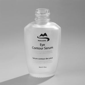2024 Nouveau produit Logo personnalisé <span class=keywords><strong>Premium</strong></span> 30ml Bouteille de pompe à poudre en verre avec PP AS pour les produits de beauté - Product Image 3
