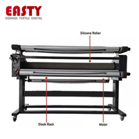 Máquina Laminadora Industrial de Cama Plana EASTYLAM, Mesa de Trabajo, Laminadora Inteligente Totalmente Automática en Frío y Caliente ES-1600 C6 1600mm