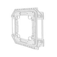 Kit de chiffon de nettoyage en microfibre et support de balai pour robot nettoyeur de vitres Ecovacs Winbot W3 Omni, accessoires de remplacement