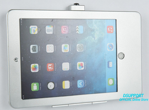 New 9.7 inch iPad 2/3/4/Pro/không khí 2 tương thích kim loại Wall Mount đứng trường hợp - Product Image 3