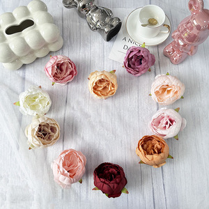 Fábrica de Flores Meiyu, Flores de Peonía Simuladas, Flores Artificiales de Seda, Decoración para Bodas, Decoración para el Hogar, Accesorios - Product Image 4