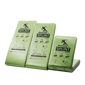 Medresq All Size Custom Logo Duurzaam EHBO Rollende Spalk Polymeer Fractuur Spalk Voor Noodgevallen Medische Outdoor Em - Product Image 5