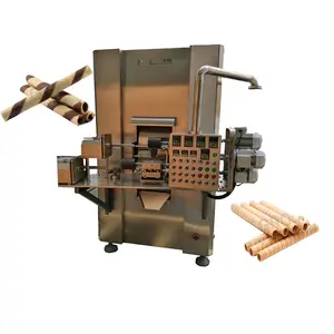 Volautomatische Wafelrolbakmachine/Pannenkoekproductielijn/Eierrolmachine Andere Machines & Industriële Apparatuur