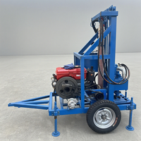 Plateforme de forage de puits d'eau diesel : performance fiable, entretien facile pour le forage agricole et de puits d'eau