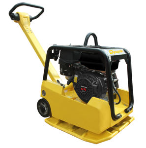DYNAMIC HUR-300 Hochwertige Diesel/Benzin-Plattenrüttler Tragbarer Manueller Vibrationsstampfer mit Hoher Motoreffizienz Neu - Product Image 1