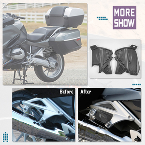 XXUN pièces de moto cadre de repose-pieds arrière pour <span class=keywords><strong>BMW</strong></span> R1200RT R <span class=keywords><strong>1200</strong></span> <span class=keywords><strong>RT</strong></span> R1200 <span class=keywords><strong>RT</strong></span> LC 2014-2021 - Product Image 4