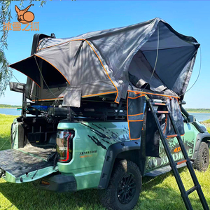 Carpa de <span class=keywords><strong>Techo</strong></span> Rígida de ABS, Ligera, Impermeable y de Fácil Instalación, Tipo Concha, para Camping en <span class=keywords><strong>4x4</strong></span> - Product Image 5