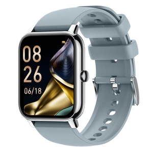 Reloj inteligente P90 para mujer, 1,85 pulgadas, TFT, resistente al agua, rastreador de ejercicios, multifunción (IOS Android), brújula de frecuencia cardíaca, respuesta de llamada - Product Image 3