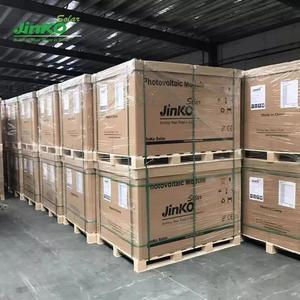 Jinko จัดส่งฟรีแผงโซลาร์เซลล์โมโน 530W 540W 550W 555 วัตต์ 560W 570W 48v 500w 72HL4-V 530-550 วัตต์ - Product Image 6
