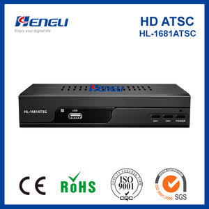 Decodificador ATSC H.265 H.264, receptor de TV digital terrestre DLNA QAM, decodificador de TV Full HD en varios idiomas, PVR, al por mayor - Product Image 4
