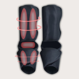 Masseur de pieds Machine électrique Compression d'air Masseur de jambes <span class=keywords><strong>Massage</strong></span> des pieds et des mollets pour soulager la douleur Gonflement Œdème avec poche - Product Image 2