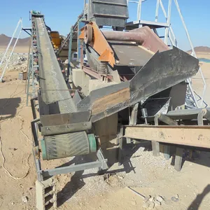 Peralatan pertambangan konsentrasi bijih 300tpd pabrik pengolahan cip emas batu