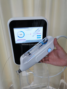 Nâng cấp mới! Xin chào khuôn mặt II mụn đánh dấu loại bỏ thắt chặt loại bỏ nếp nhăn thiết bị kim miễn phí <span class=keywords><strong>Mesotherapy</strong></span> súng - Product Image 5