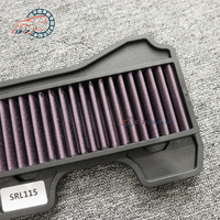 Filtro de Aire Lavable de Alto Flujo CQHZJ para Motocicleta Yamaha Lagenda SRL115 SRL115Z SRL115ZR Crypton 115 Jupiter Z1 5D9-E4450-01