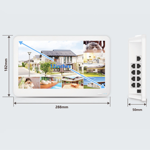 Jianvision 8 Kanallı 8 Megapiksel IP66 Su Geçirmez Akıllı Tam Renkli Gece Görüşlü 24 Saat İzleme <span class=keywords><strong>IP</strong></span> POE Kamera Sistemi Ekranlı NVR 1TB - Product Image 6