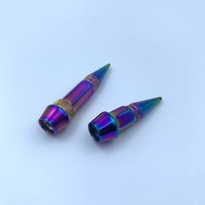 Bouchon de valve coloré en alliage d'aluminium pour voitures et motos – Magnifique couvercle de valve multicolore pour pneus de <span class=keywords><strong>moto</strong></span> - Product Image 2