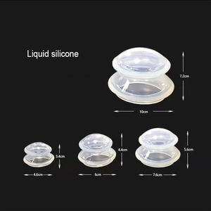 Juego de ventosas al vacío de silicona con ventosas fuertes y absorbentes de humedad-Uso doméstico - Product Image 3