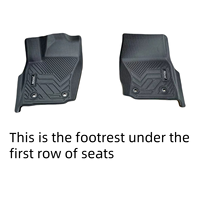 Convient pour 2024 Toyota Tacoma avec des tapis de voiture de protection tous temps
