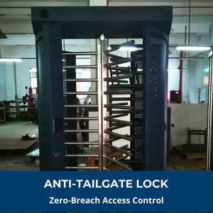 Tourniquets imperméables de pleine taille pour le domaine privé clôturant le système, les jardins privés, les villas et les domaines - Product Image 2