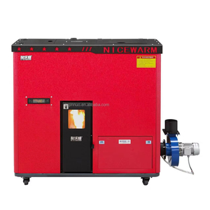 Central Heating Biomass Pellet Air Heater Industrial Wood Pellet Burning Furnace <b>Stove</b> - Product Image 1