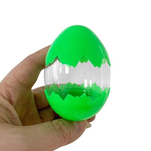 Fabbrica di vendita vuoto capsula di plastica 5.3*7.8 CENTIMETRI di vuoto <span class=keywords><strong>Uovo</strong></span> di Dinosauro - Product Image 3