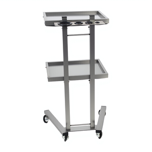 पहियों पर सैलून उपकरण ट्रॉली पर सैलून उपकरण ट्रॉली लवण ट्रॉली रोलिंग भंडारण गाड़ी - Product Image 4