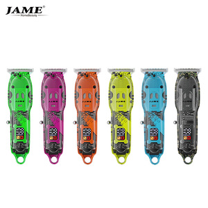 Tondeuses à cheveux Yoshimi JM-100S, lames rechargeables en acier inoxydable avec peignes de guidage pour usage domestique et en salon - Product Image 2