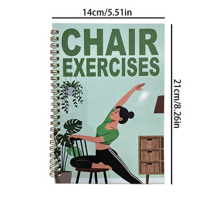 Cuadernos Personalizables A5 con Espiral y Tapa Dura, Plan <span class=keywords><strong>de</strong></span> Pérdida <span class=keywords><strong>de</strong></span> Peso <span class=keywords><strong>de</strong></span> 30 Días, Diario Personal, Registro, Agenda - Product Image 6