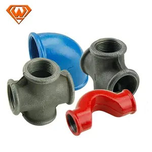 Dövülebilir demir Gi siyah boru tesisat <span class=keywords><strong>Astm</strong></span> <span class=keywords><strong>A48</strong></span> dökme demir boru bağlantı parçaları boru tesisat s - Product Image 1