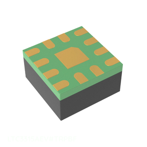 LTC3315AEV # Circuito Integrado TRPBF 12 VFQFN con Contacto Expuesto, Regulador Reductor de Voltaje, 0.5V 2A DL 12LQFN, Kit de Gestión de Energía (PMIC) - Product Image 1
