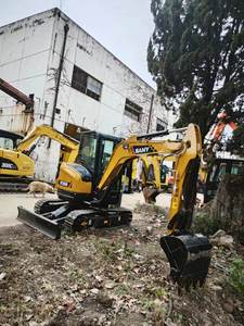 Pelle d'occasion SANY SY35 Mini-pelle SANY de 3.5 tonnes Excavatrice d'occasion SANY SY35 de haute qualité à bas prix - Product Image 3