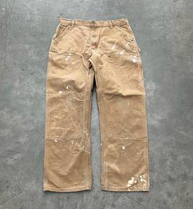 Jeans da Lavoro da <span class=keywords><strong>Uomo</strong></span> in Denim Solido con Doppia Ginocchiera, Jeans a Gamba Larga Personalizzati, <span class=keywords><strong>Pantaloni</strong></span> <span class=keywords><strong>Cargo</strong></span>, Jeans da Carpentiere da <span class=keywords><strong>Uomo</strong></span> - Product Image 5