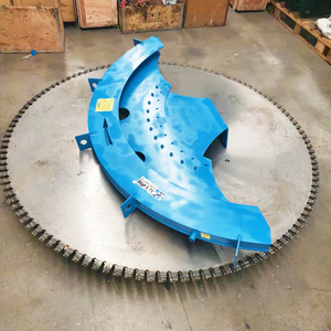 Scie à roche pour excavatrice, scie à <span class=keywords><strong>disque</strong></span> hydraulique sur chenilles pour <span class=keywords><strong>béton</strong></span>, scie à roche rotative pour tunnel - Product Image 6