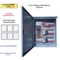 Boîte de distribution d'énergie électrique personnalisée en acier série DAMO TPN OEM ODM, 8/12/16/24/36 voies, panneau de commande MCB/MCCB, 220-400V 250A