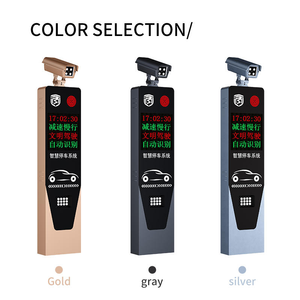 Thanh thẳng mới cổng thông minh biển số nhận dạng hệ thống bãi đậu xe quản lý lối vào IP44 đèn bảo vệ M68 - Product Image 5