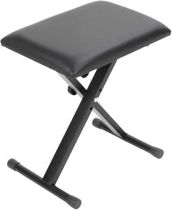Práctico y rápido taburete plegable para <span class=keywords><strong>teclado</strong></span> de hierro, soporte para <span class=keywords><strong>piano</strong></span> - Product Image 1