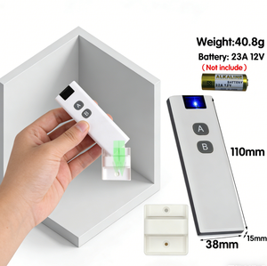 Control <span class=keywords><strong>Remoto</strong></span> Universal <span class=keywords><strong>para</strong></span> Automatizaciones 433MHz: Revolución del Hogar Inteligente con Ultra Bajo Consumo y Conectividad de Largo Alcance - Product Image 4