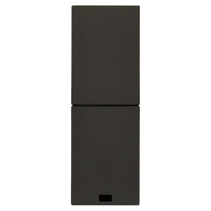 XTBy Me Adv 1M Black Label ระบบควบคุมอัจฉริยะสำหรับบ้าน รุ่น Double Control ขนาด 11.5 นิ้ว ยาว 6 นิ้ว กว้าง 1.7 นิ้ว สูง - Product Image 1
