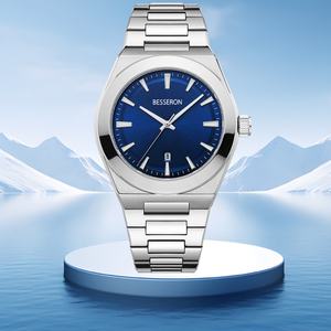 Relojes de Cuarzo de Lujo para Hombre de Marca OEM, Personalizados, de Acero Inoxidable 316L, con Movimiento Japonés, Reloj Original para Hombre, para Moda y Negocios - Product Image 3