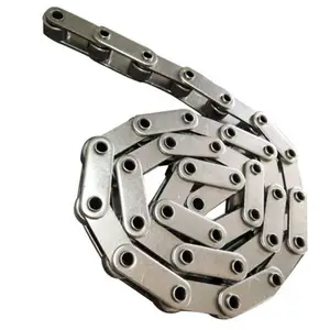 Stainless Steel Double Pitch Conveyor Roller Chain C2052HP For Router